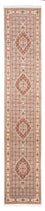 Tapis de couloir Tapis persan - Classique - 390 x 76 cm - crème