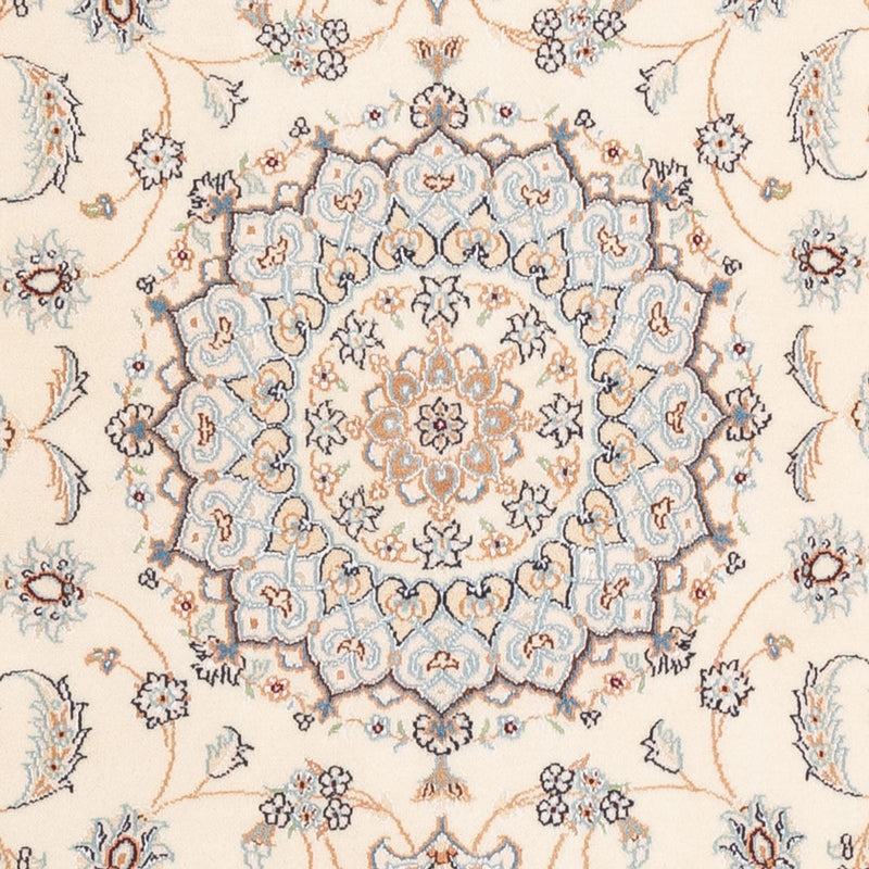 Tapis persan - Nain - Premium - 153 x 106 cm - crème
