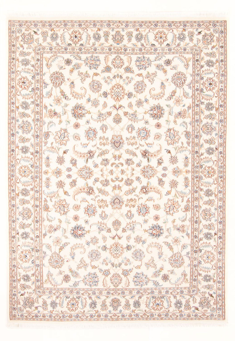 Tapis persan - Tabriz - Royal - 213 x 150 cm - crème