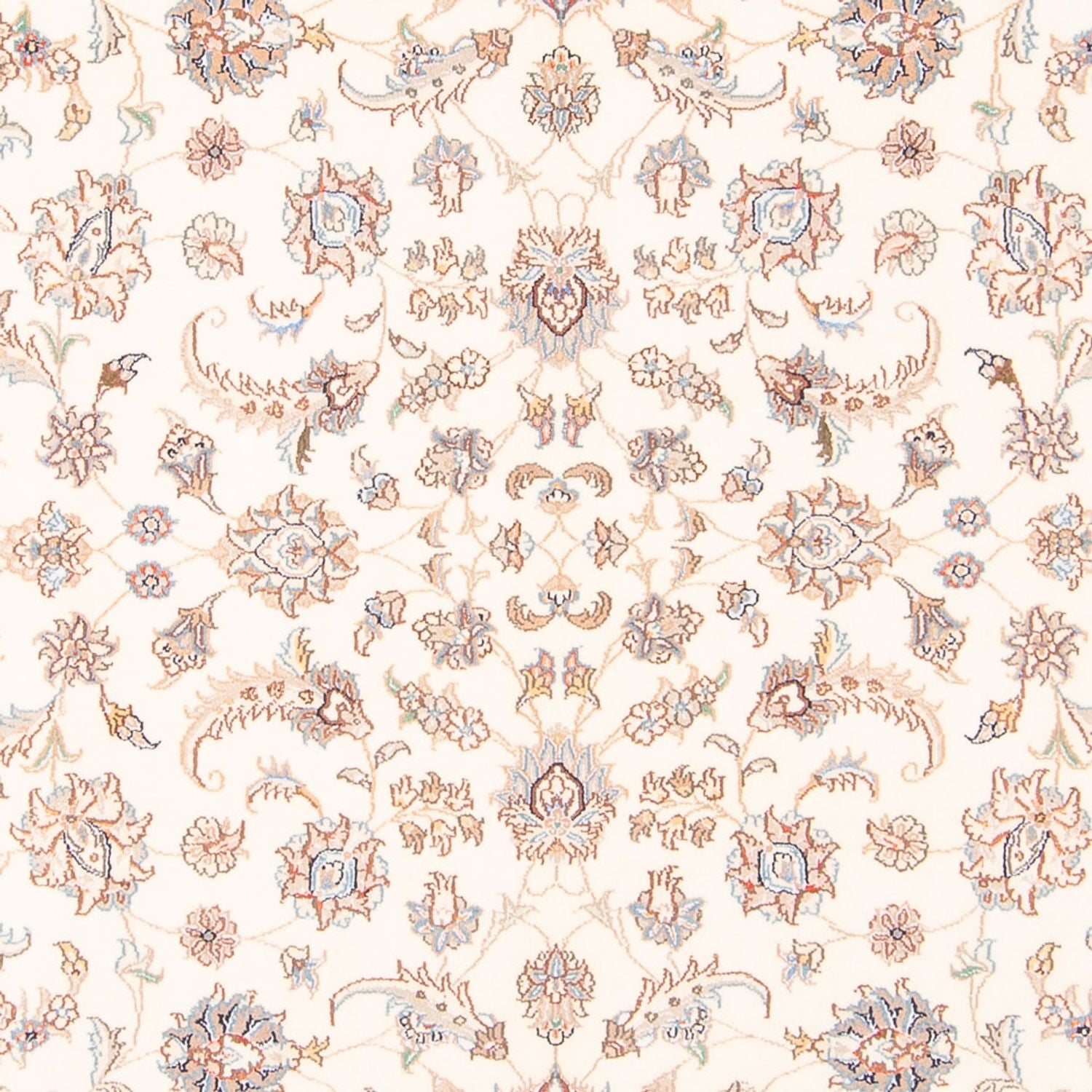Tapis persan - Tabriz - Royal - 213 x 150 cm - crème