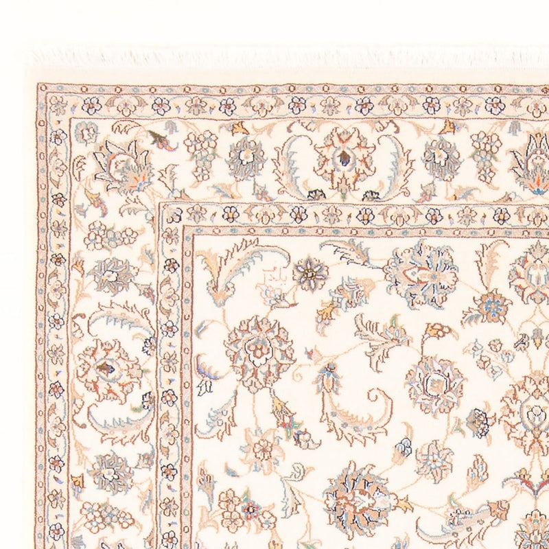 Tapis persan - Tabriz - Royal - 213 x 150 cm - crème