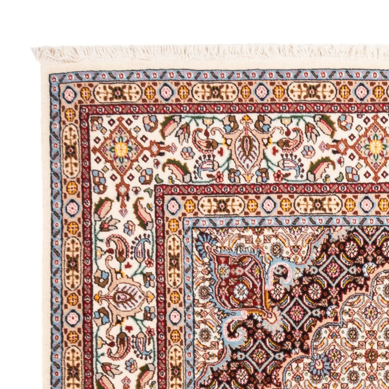 Tapis persan - Classique - 198 x 146 cm - crème