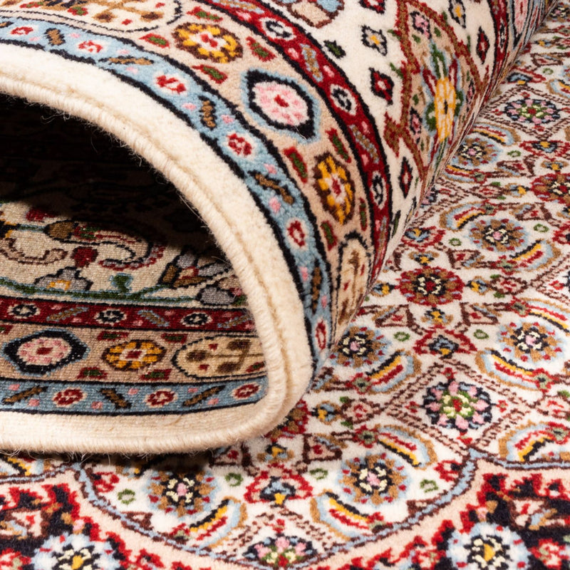 Tapis persan - Classique - 198 x 146 cm - crème