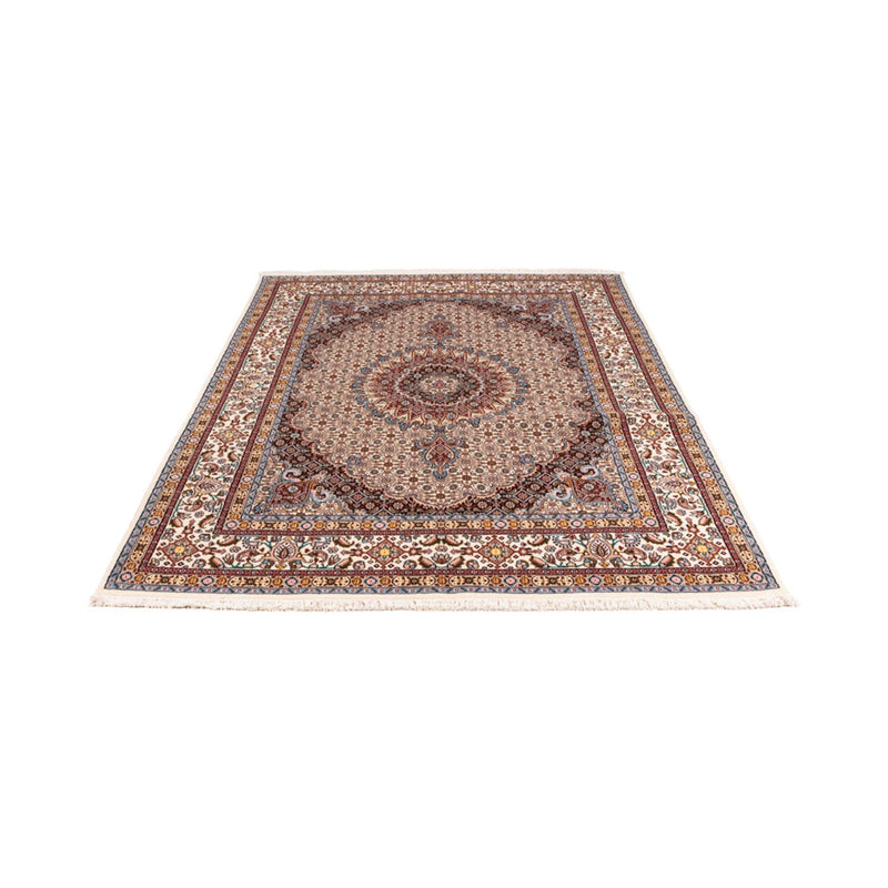 Tapis persan - Classique - 198 x 146 cm - crème