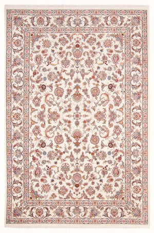 Tapis persan - Nain - Royal - 297 x 197 cm - crème