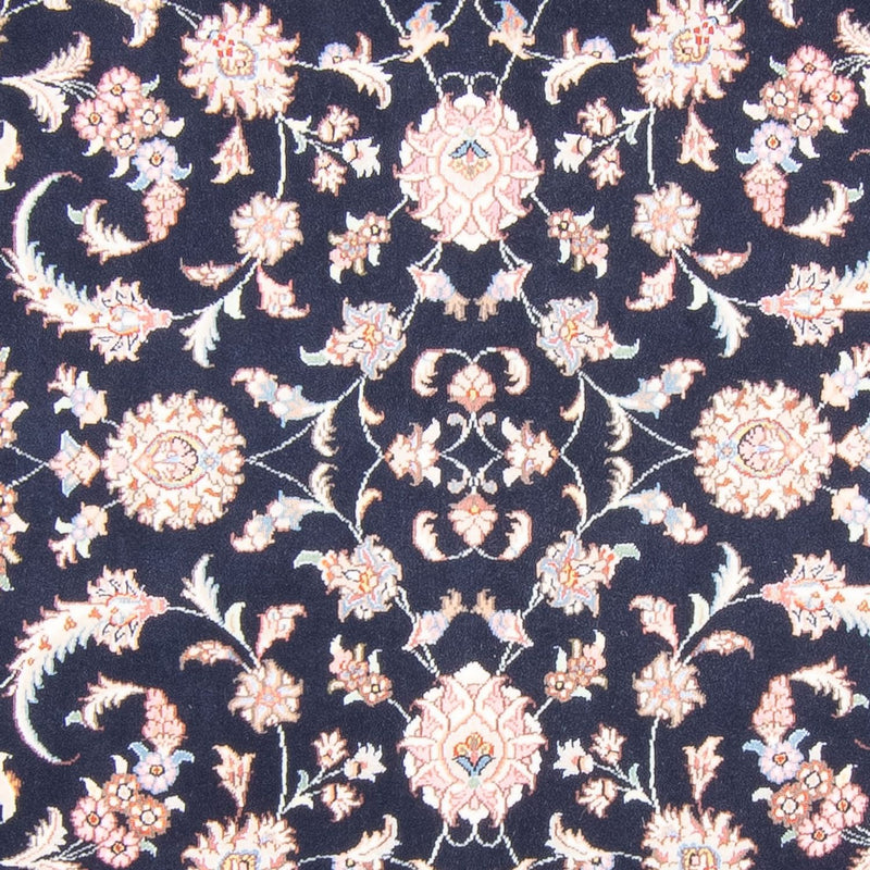 Tapis persan - Tabriz - Royal - 240 x 172 cm - bleu foncé