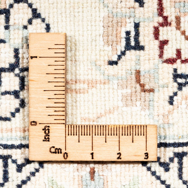 Tapis persan - Nain - Premium - 148 x 107 cm - bleu foncé