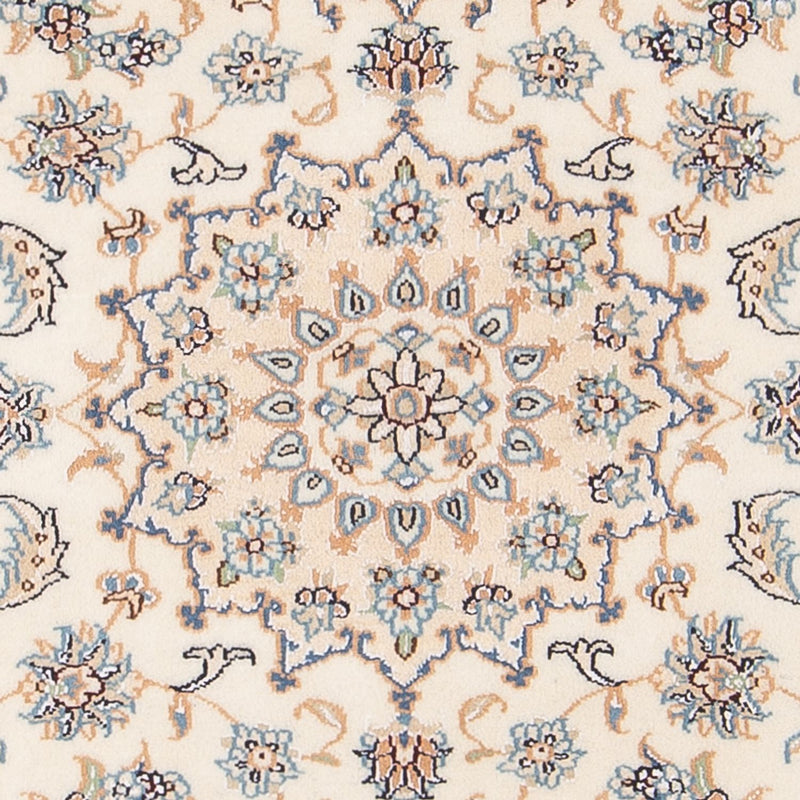 Tapis persan - Nain - Premium - 137 x 76 cm - crème