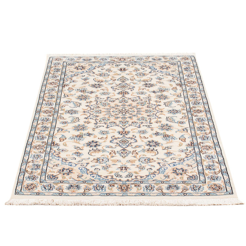 Tapis persan - Nain - Premium - 137 x 76 cm - crème