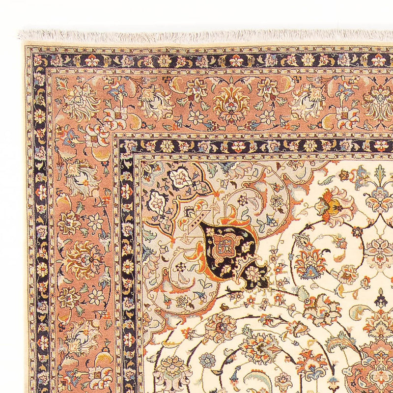 Tapis persan - Tabriz - Royal - 285 x 180 cm - crème
