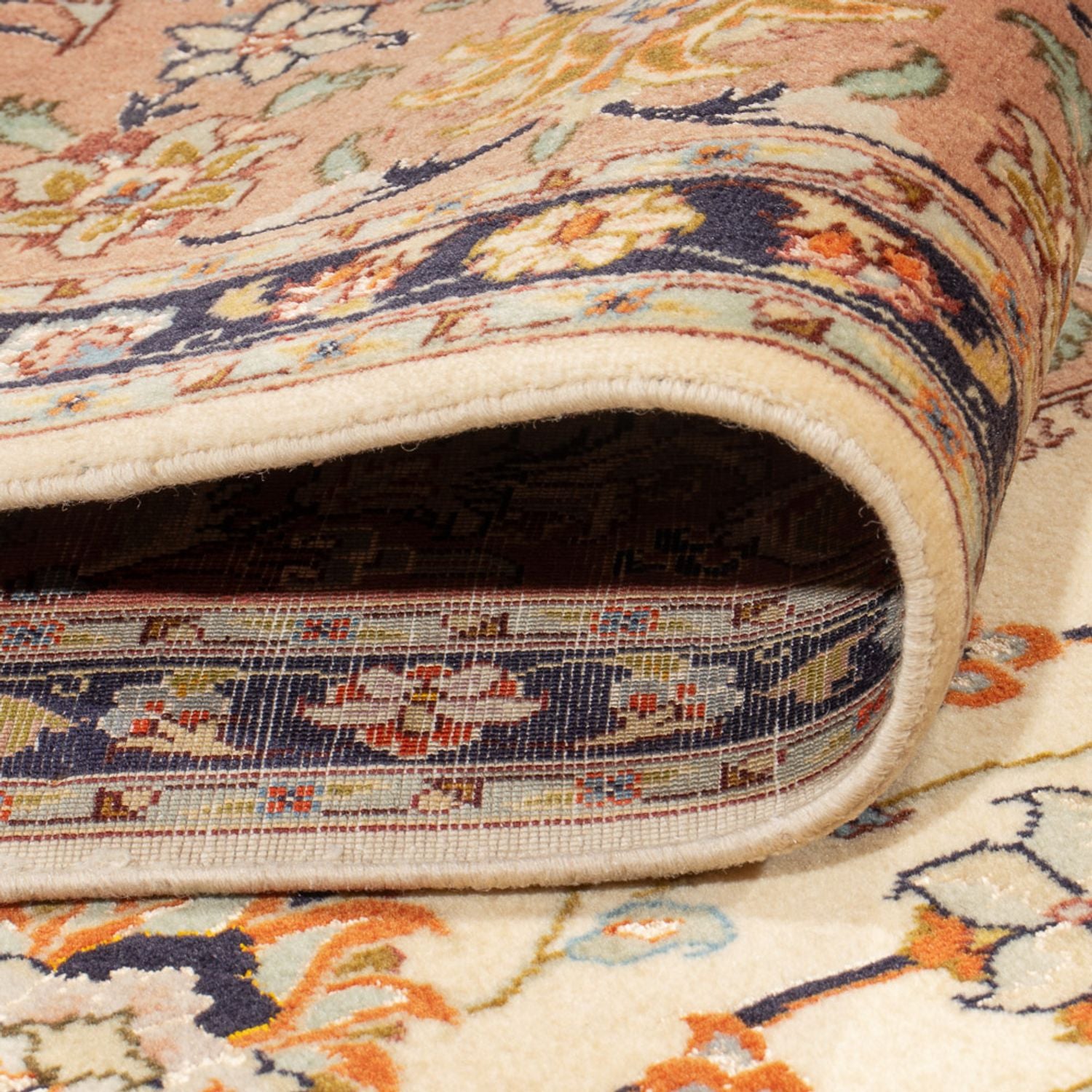 Tapis persan - Tabriz - Royal - 285 x 180 cm - crème