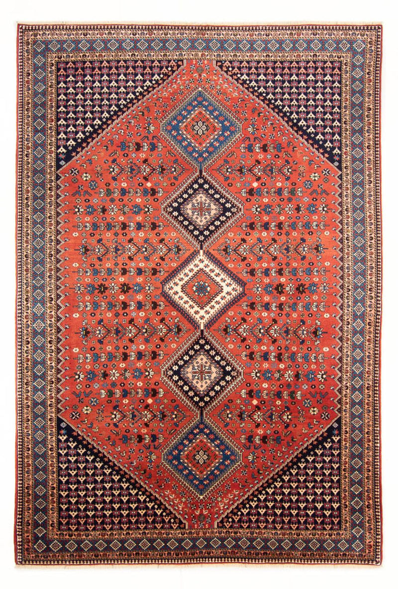 Tapis persan - Nomadic - 304 x 202 cm - rouge
