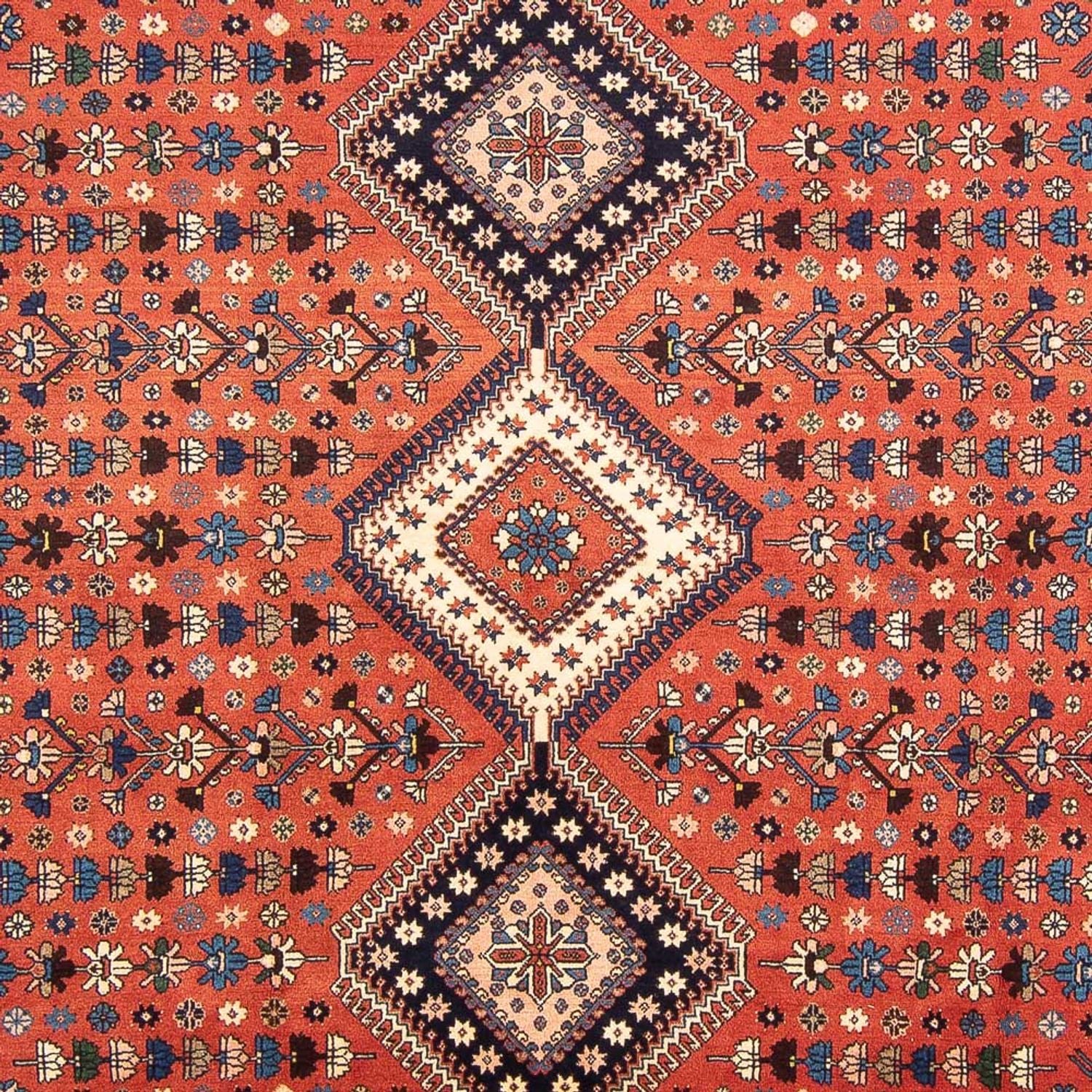 Tapis persan - Nomadic - 304 x 202 cm - rouge