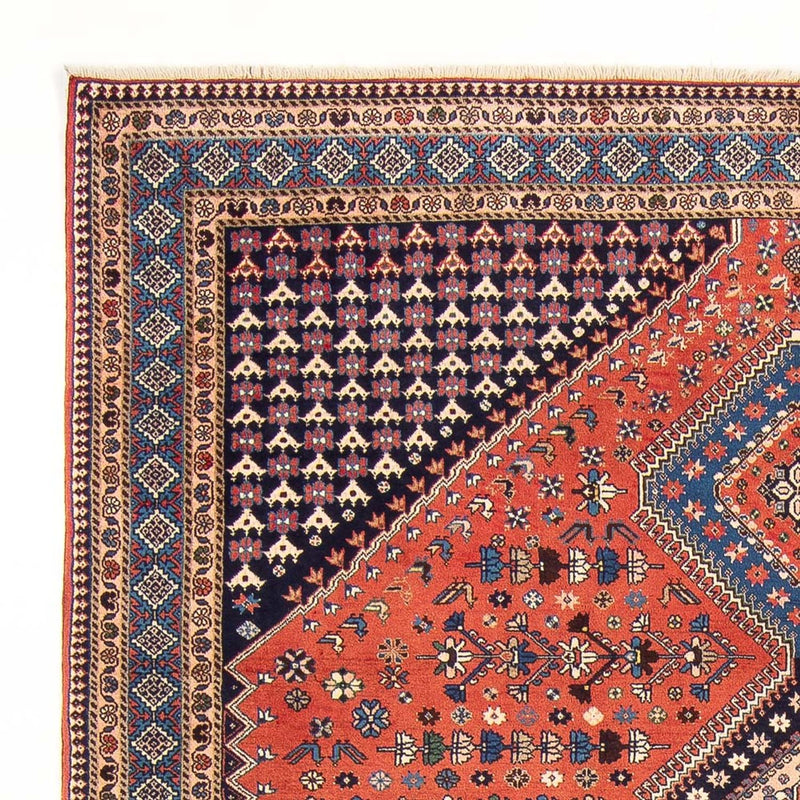 Tapis persan - Nomadic - 304 x 202 cm - rouge