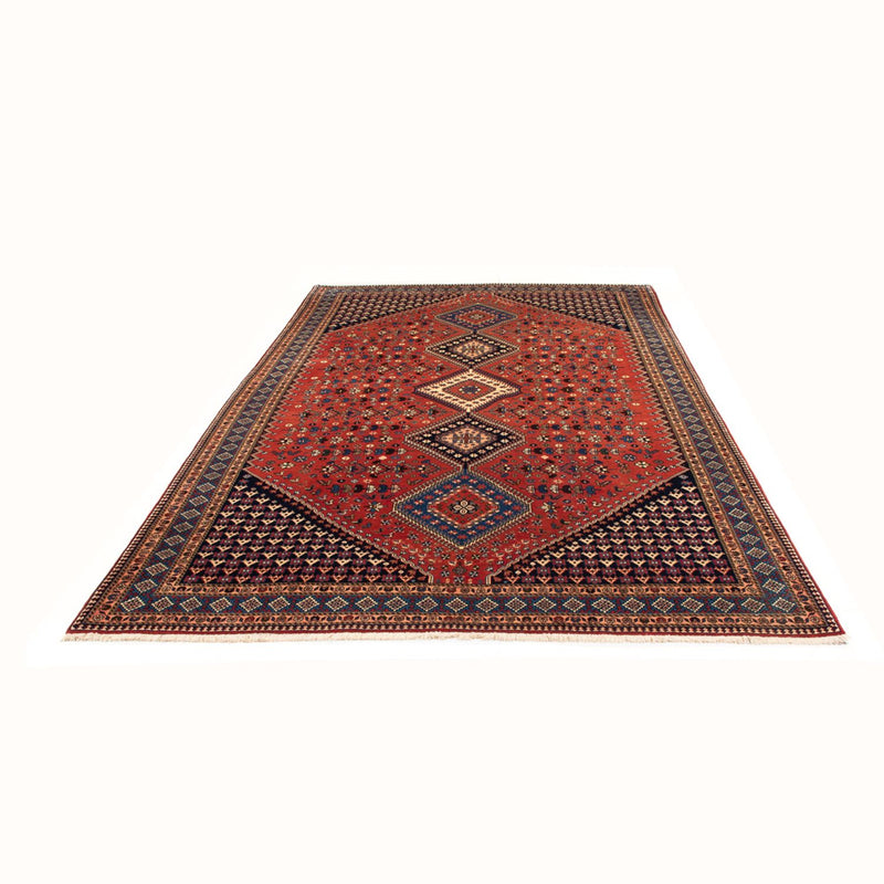 Tapis persan - Nomadic - 304 x 202 cm - rouge