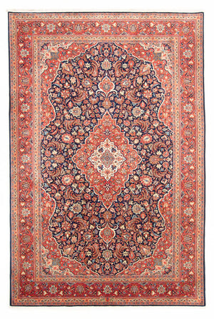 Tapis persan - Classique - 312 x 200 cm - bleu foncé