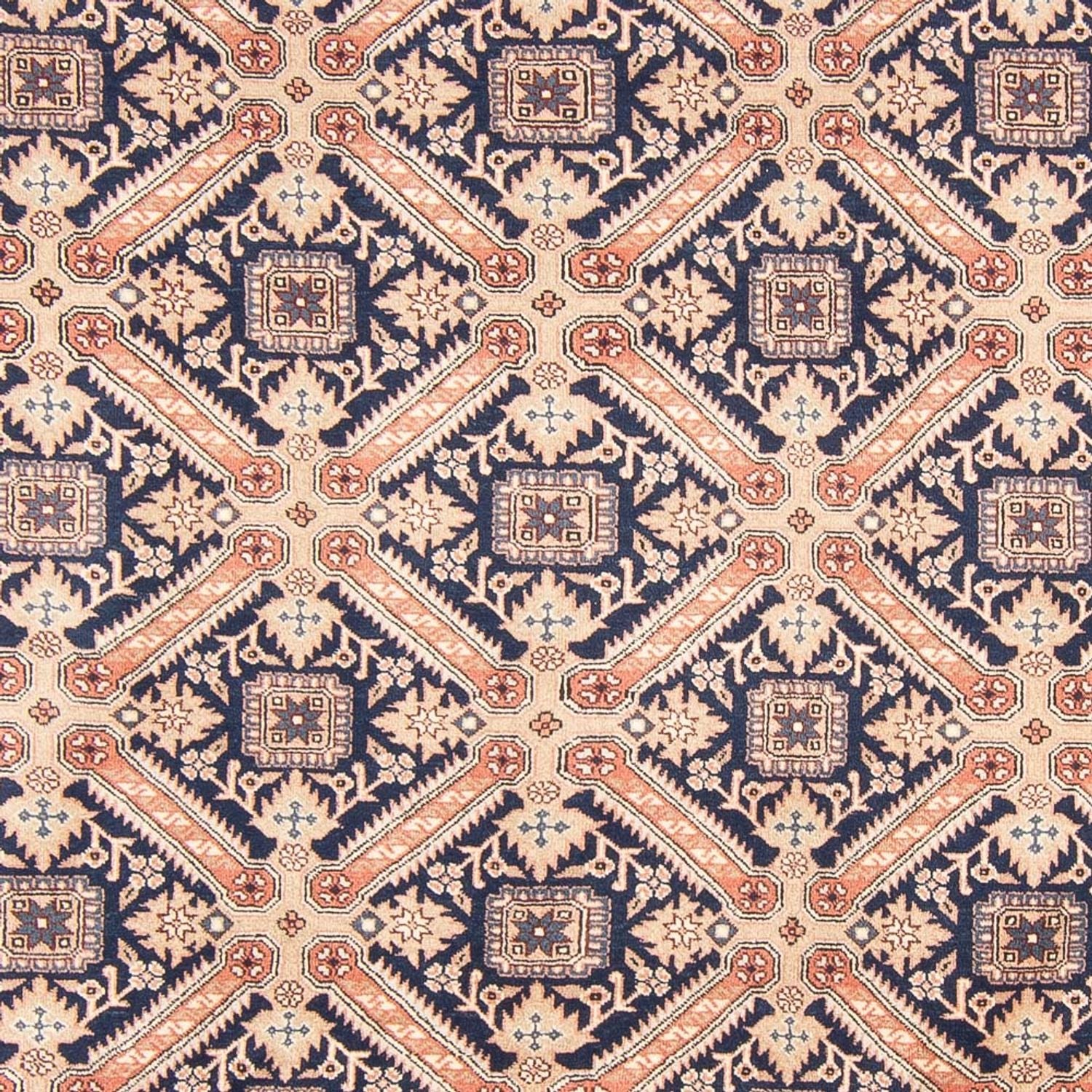 Tapis persan - Nomadic - 286 x 190 cm - bleu foncé