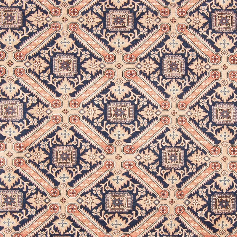 Tapis persan - Nomadic - 286 x 190 cm - bleu foncé