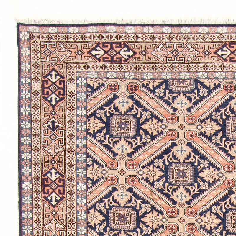 Tapis persan - Nomadic - 286 x 190 cm - bleu foncé