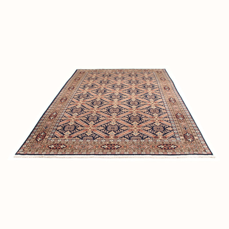 Tapis persan - Nomadic - 286 x 190 cm - bleu foncé