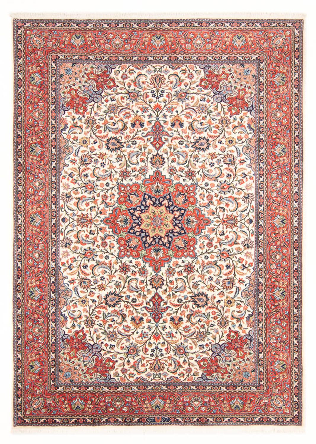 Tapis persan - Classique - 289 x 202 cm - crème