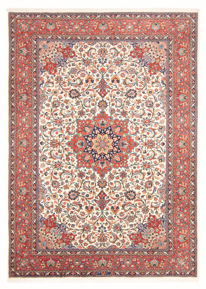Tapis persan - Classique - 289 x 202 cm - crème