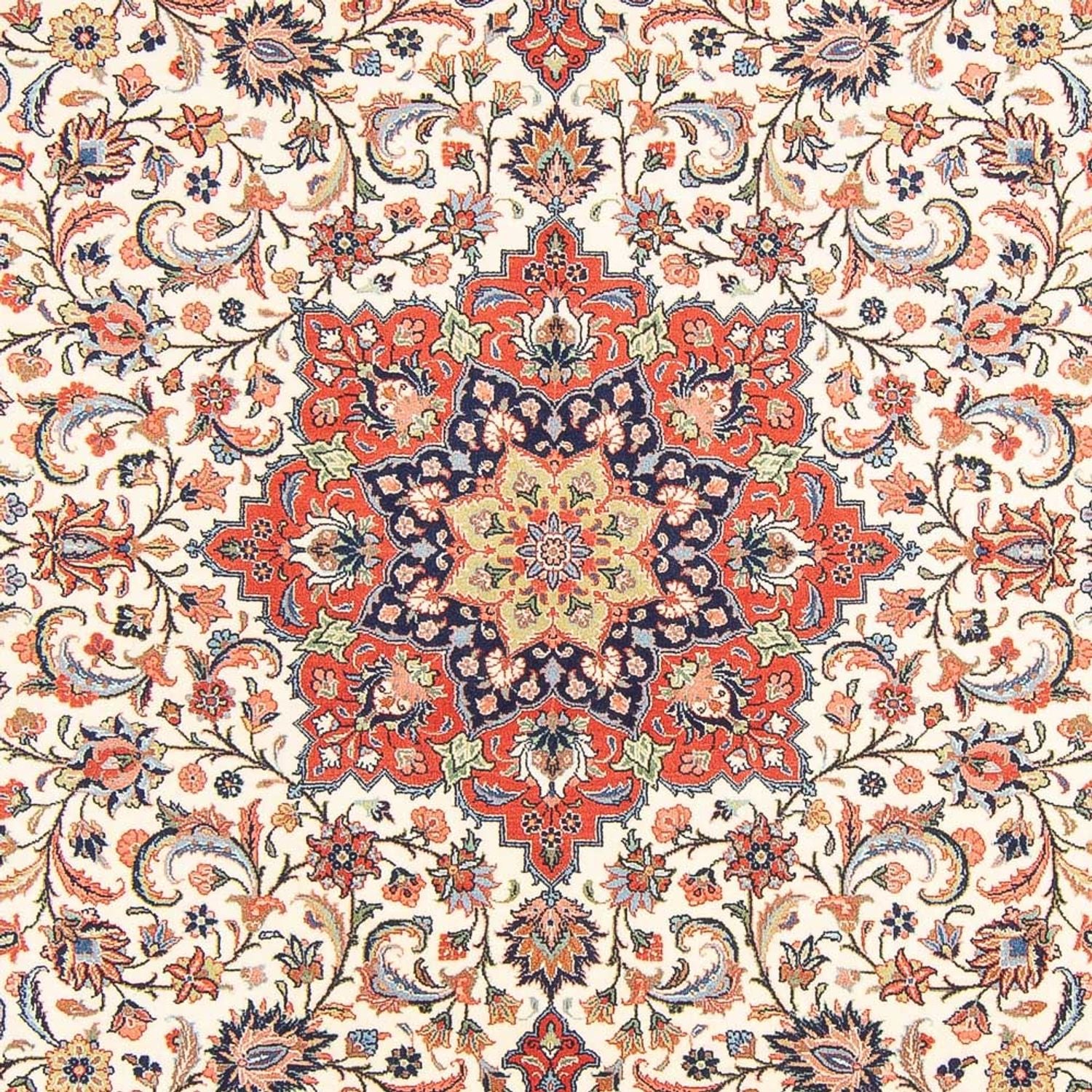 Tapis persan - Classique - 289 x 202 cm - crème