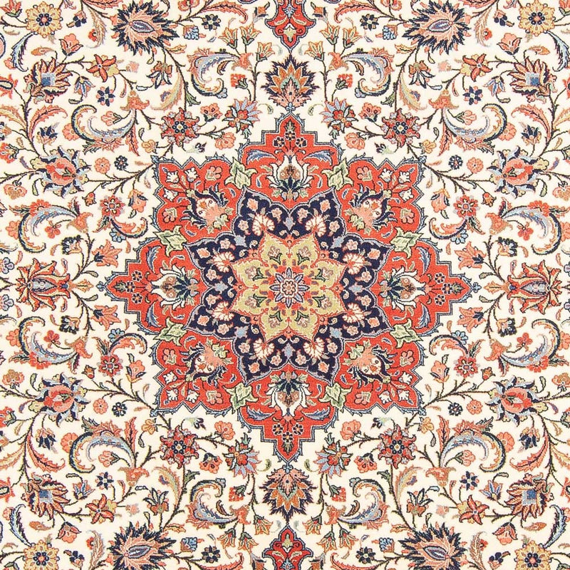 Tapis persan - Classique - 289 x 202 cm - crème