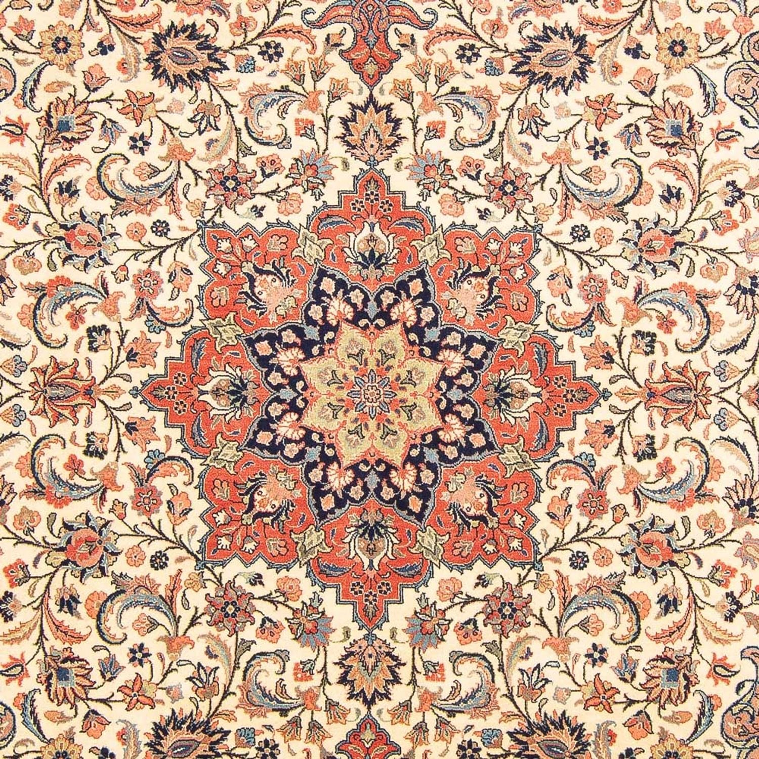 Tapis persan - Classique - 305 x 200 cm - crème
