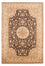 Tapis persan - Tabriz - Royal - 296 x 196 cm - bleu foncé
