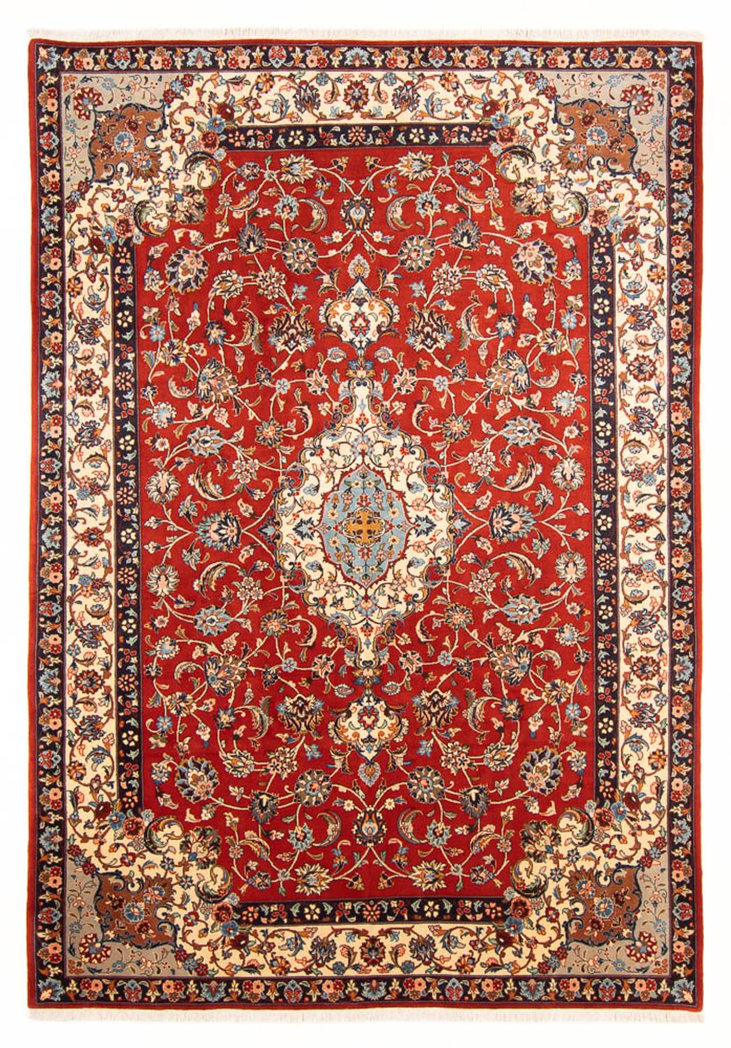Tapis persan - Classique - 315 x 208 cm - rouge
