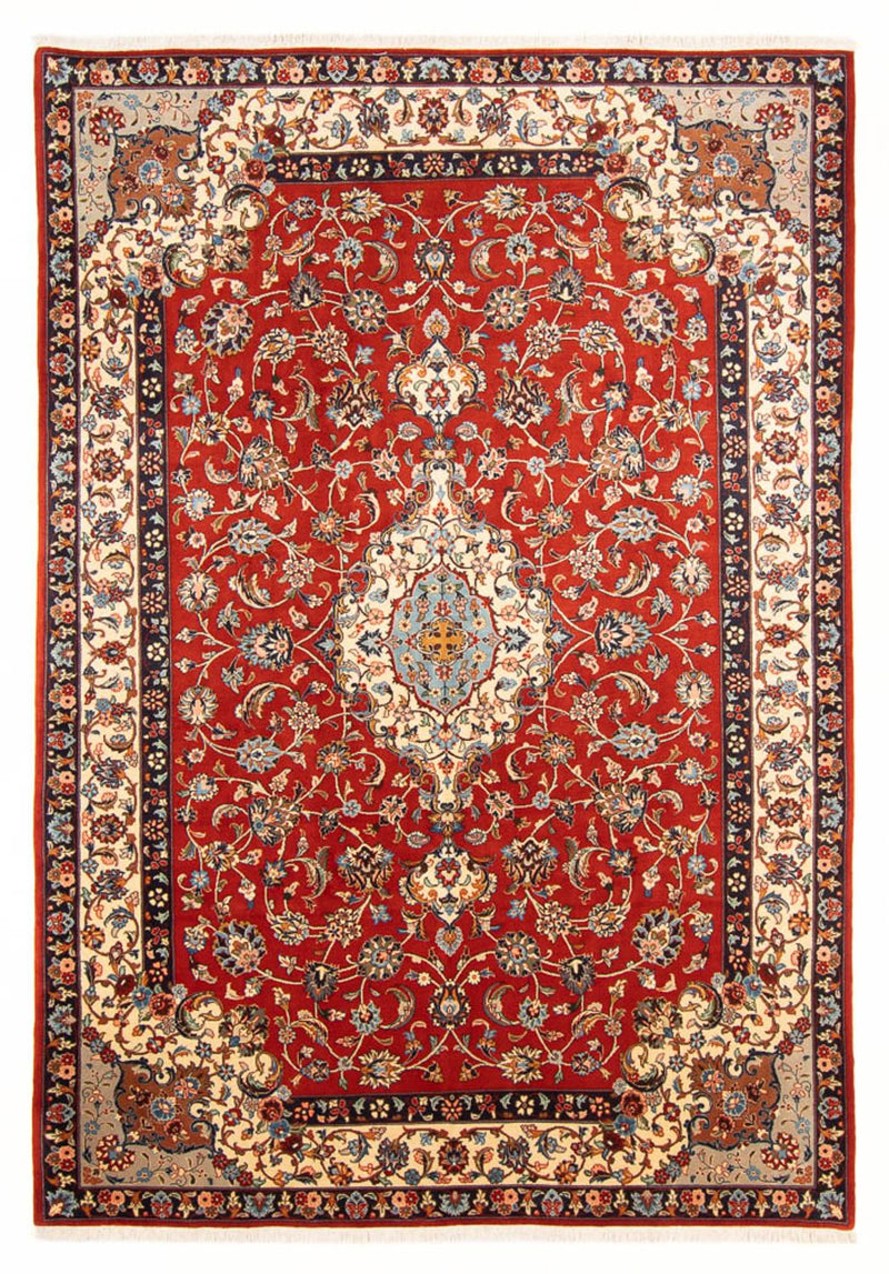 Tapis persan - Classique - 315 x 208 cm - rouge