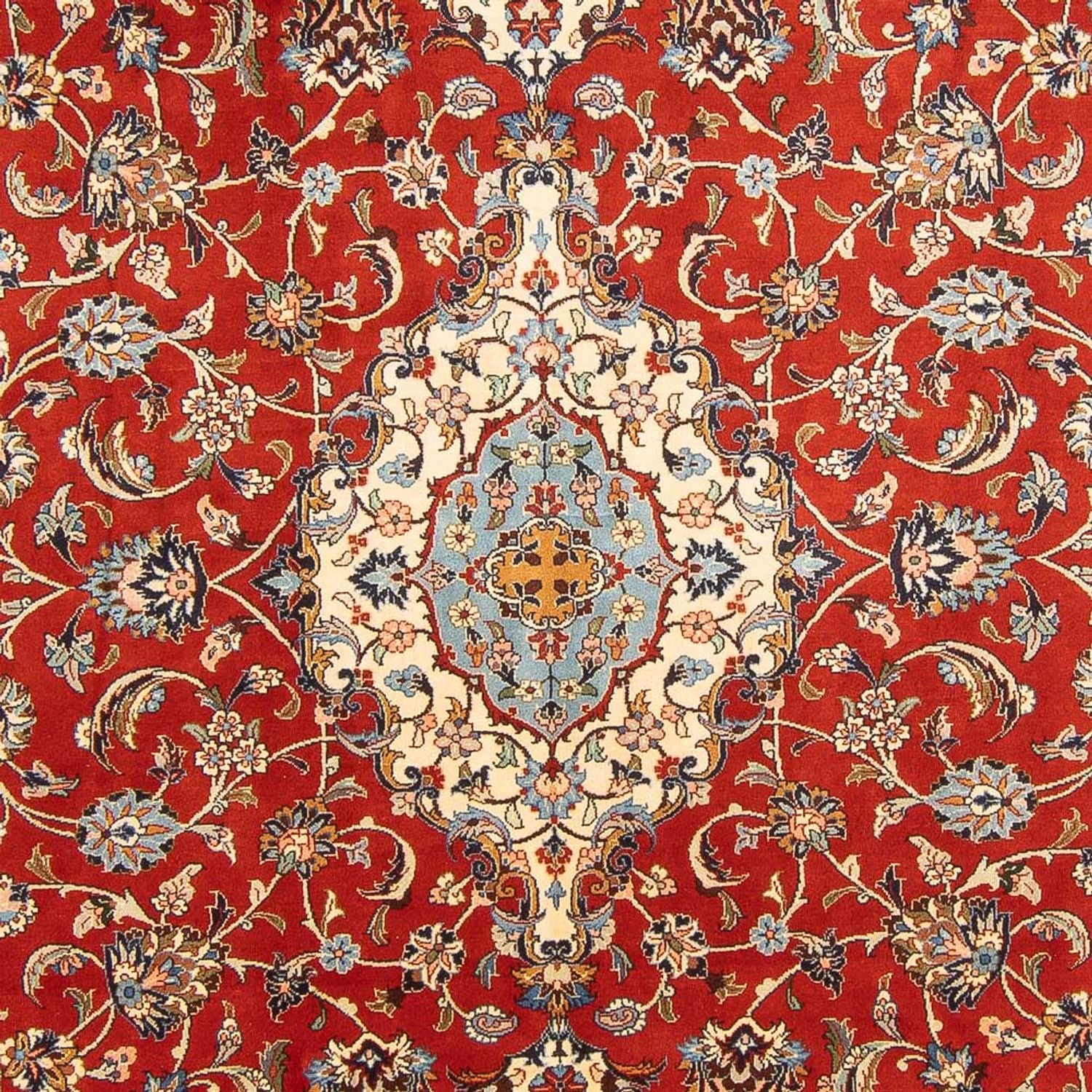 Tapis persan - Classique - 315 x 208 cm - rouge