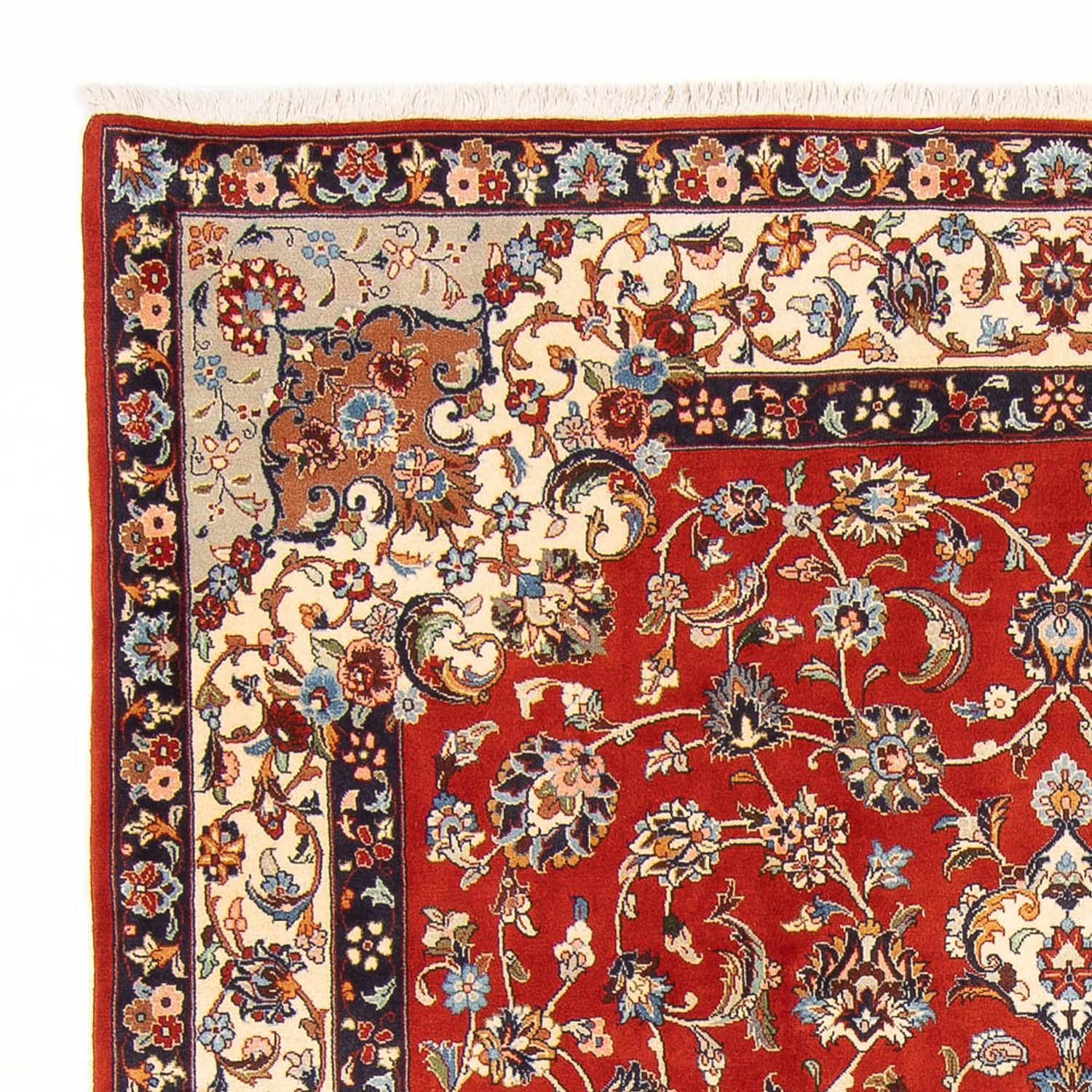 Tapis persan - Classique - 315 x 208 cm - rouge