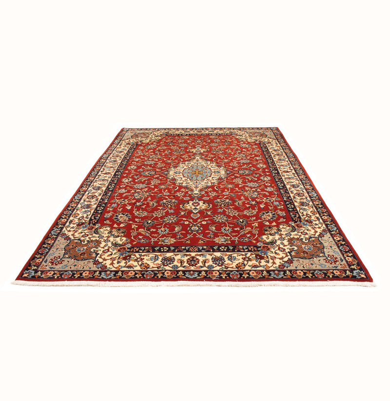 Tapis persan - Classique - 315 x 208 cm - rouge