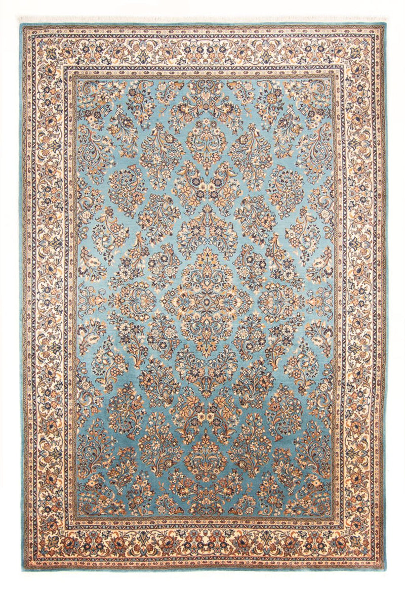 Tapis persan - Classique - 310 x 205 cm - bleu clair