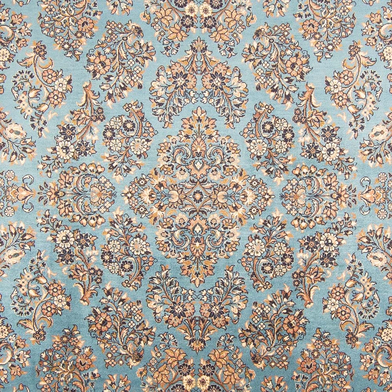 Tapis persan - Classique - 310 x 205 cm - bleu clair