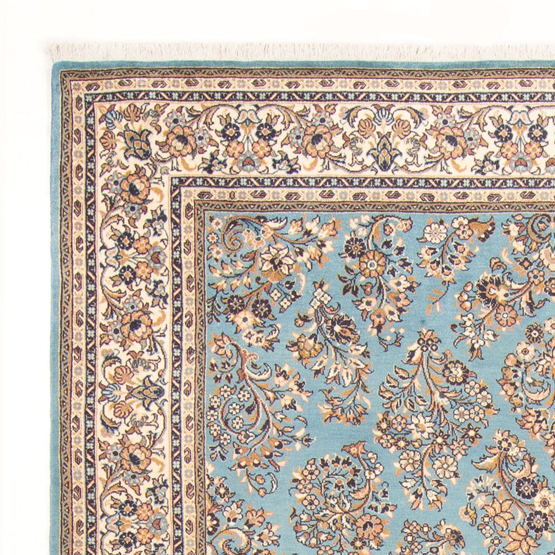 Tapis persan - Classique - 310 x 205 cm - bleu clair