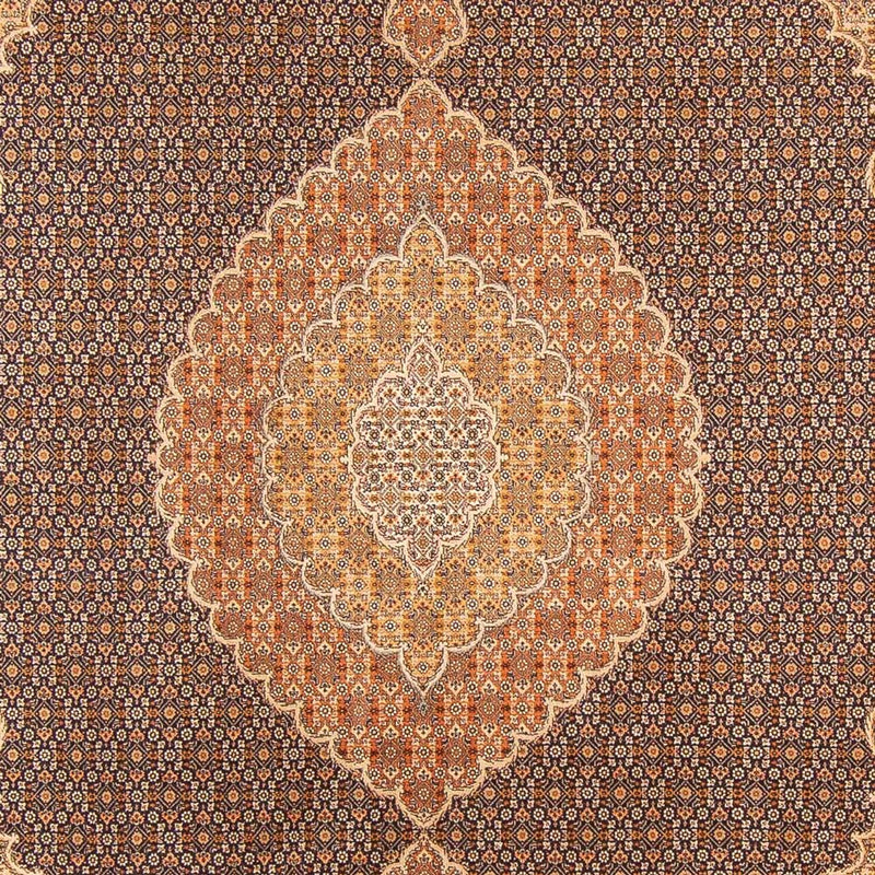 Tapis persan - Tabriz - Royal - 297 x 200 cm - bleu foncé