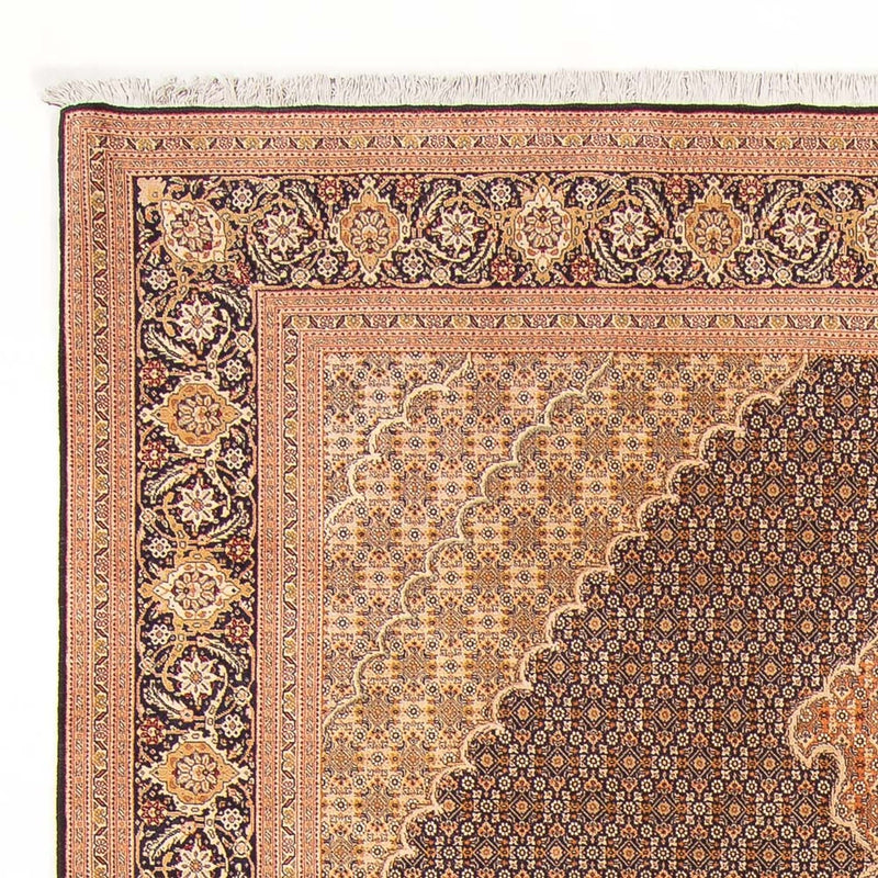 Tapis persan - Tabriz - Royal - 297 x 200 cm - bleu foncé