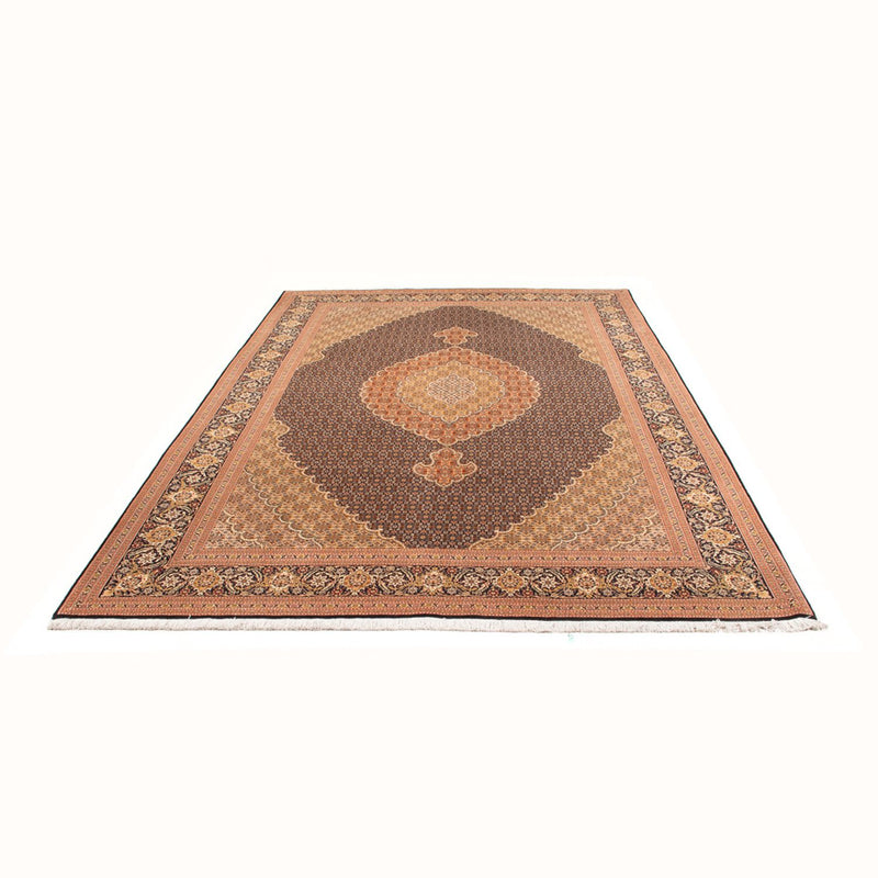 Tapis persan - Tabriz - Royal - 297 x 200 cm - bleu foncé