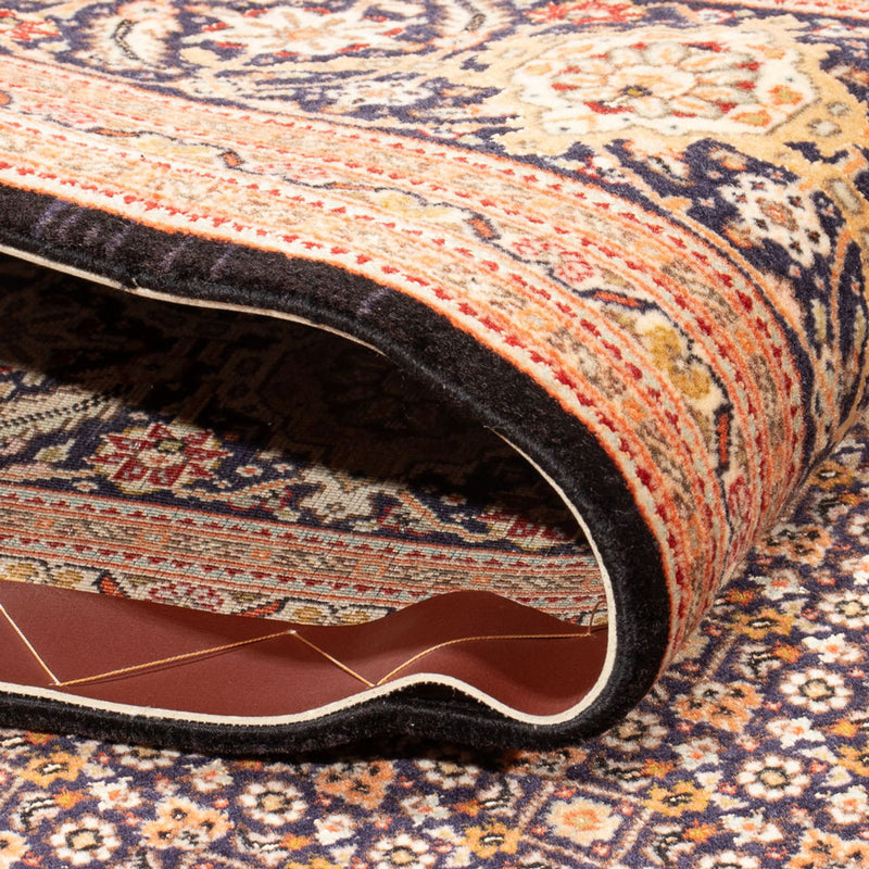Tapis persan - Tabriz - Royal - 297 x 200 cm - bleu foncé