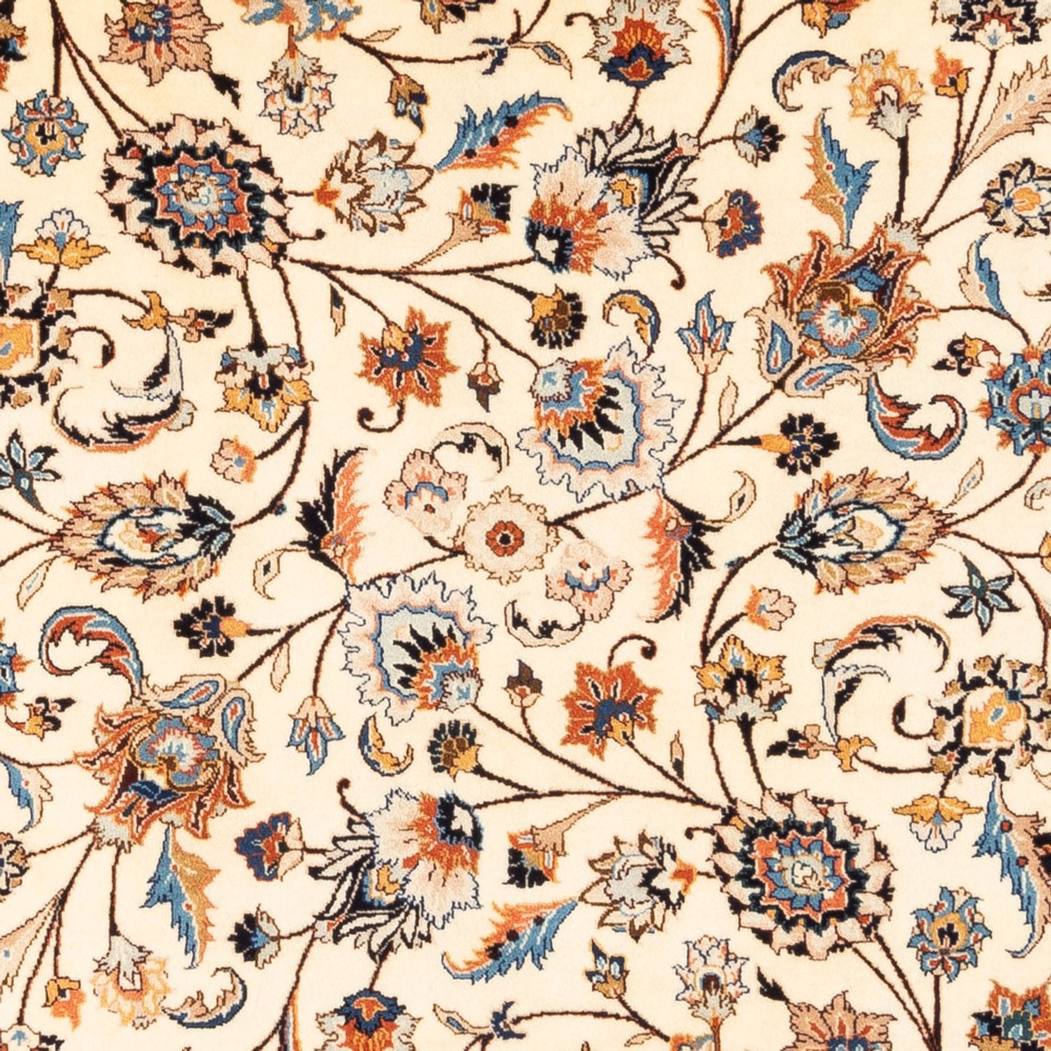 Tapis persan - Classique - 296 x 197 cm - beige clair