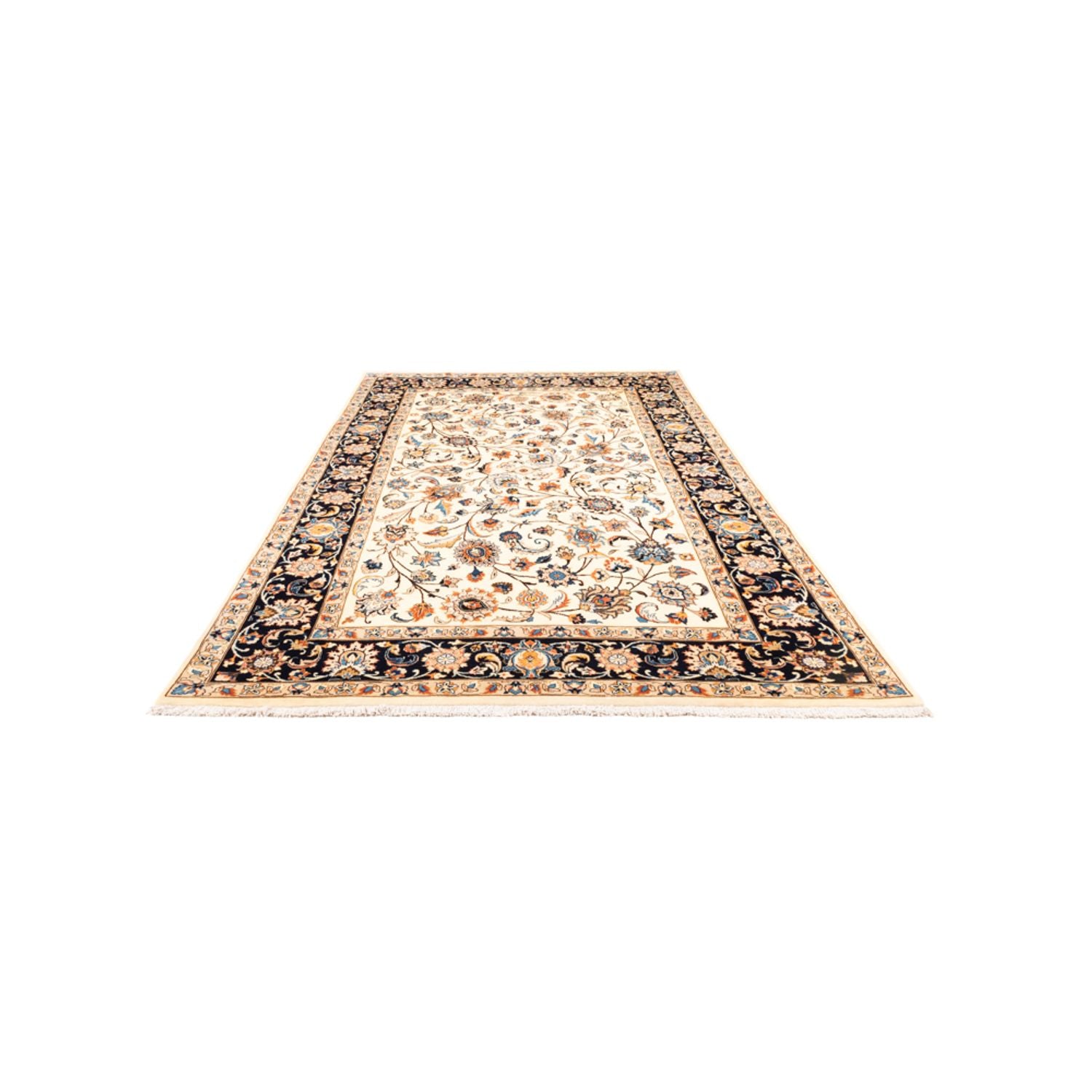 Tapis persan - Classique - 296 x 197 cm - beige clair