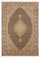 Tapis persan - Tabriz - Royal - 296 x 199 cm - bleu foncé