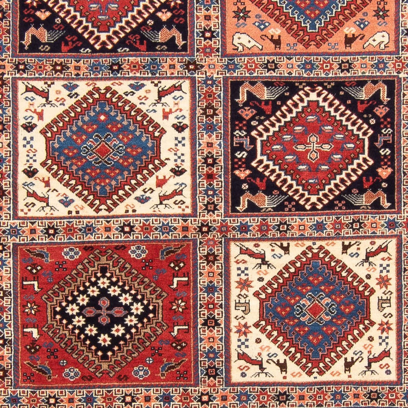 Tapis persan - Nomadic - 247 x 203 cm - multicolore