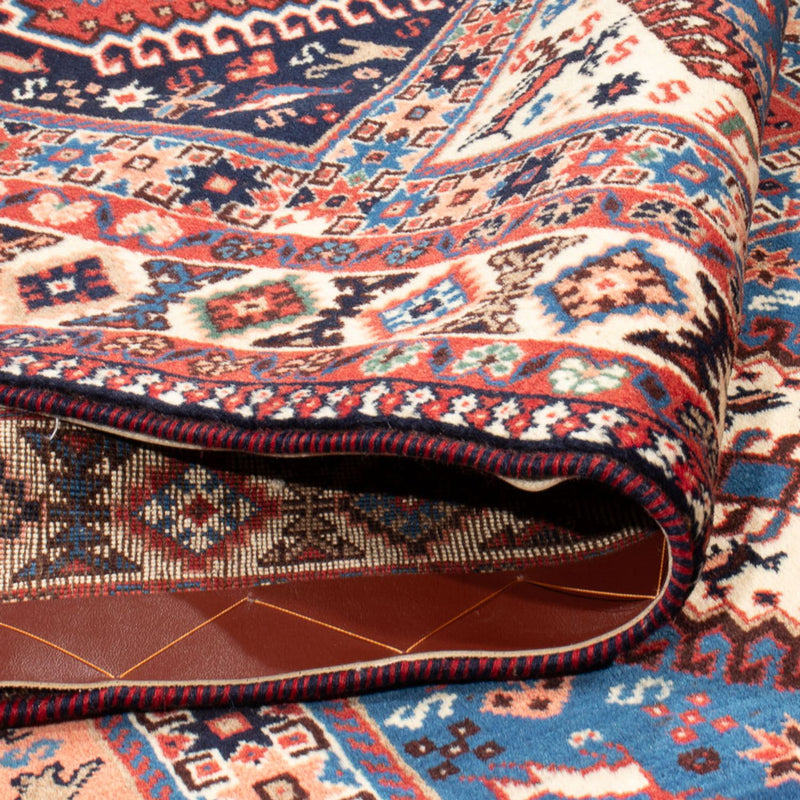Tapis persan - Nomadic - 247 x 203 cm - multicolore