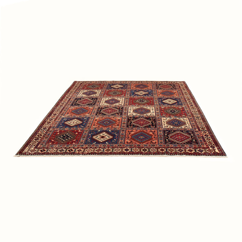 Tapis persan - Nomadic - 247 x 203 cm - multicolore