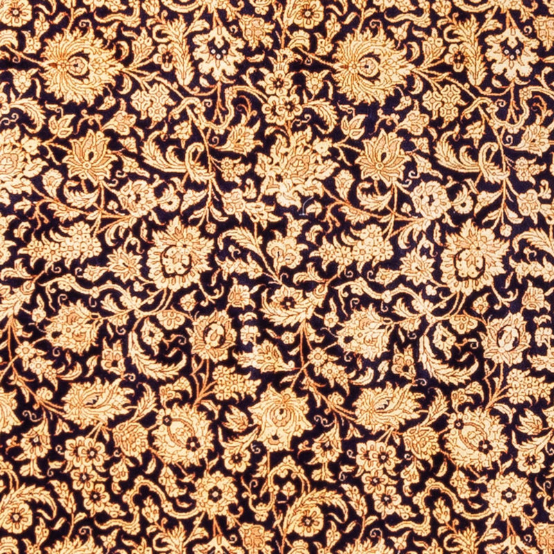 Tapis en soie - Ghom soie - Premium carré  - 247 x 243 cm - beige foncé