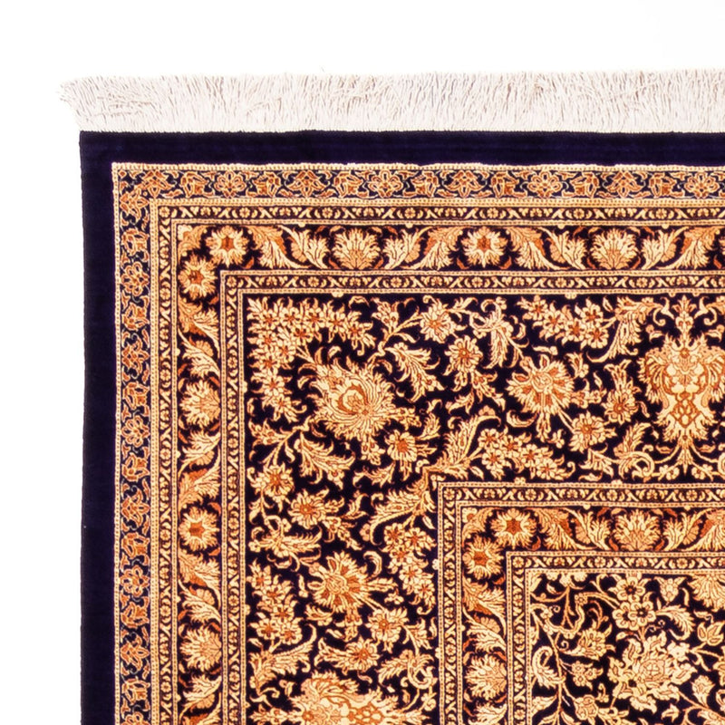 Tapis en soie - Ghom soie - Premium carré  - 247 x 243 cm - beige foncé